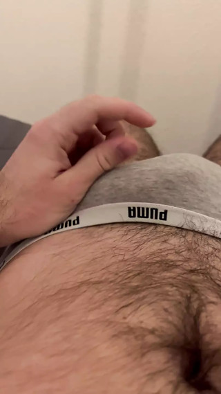 Young horny boy in tight panties thumbnail