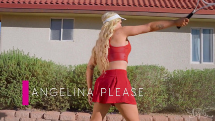 Trans Angels - After Playing Tennis Angelina Please &amp; Paradise Make Out to Find Out Who Won the Game