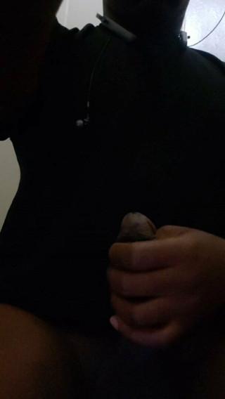 Quick stroke and cum