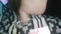 Side Fucking with My Skirted Girlfriend in Bed