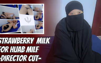 Muslim Boarding Teacher Want to Taste Her Student Strawberry Milkshake – Minokiiko