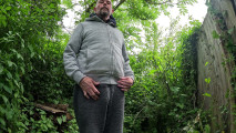 Big Cock Close up Outdoor Pissing, Masturbating, Cumming, Talking Dirty - Rockardglans 214