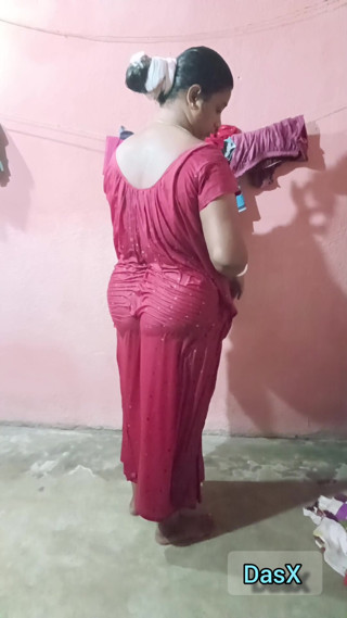 Saree Dropping - SNF