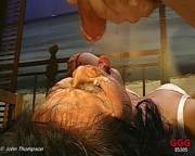 Ggg John Thompson-hot Asian Sucking and Taking Cum in a Hot Bukkake Gangbang