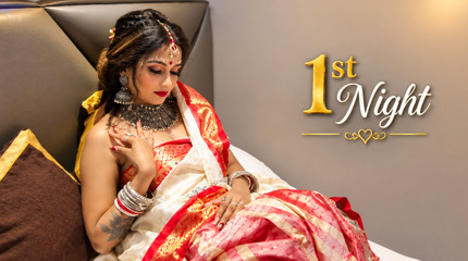 Desi suhagrat ke din pati ne pahli bar jam kar chudai kiya