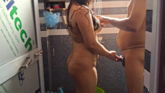 Lund ki pyasi Nisha Bhabhi ne karwayi bathroom mein  chudai