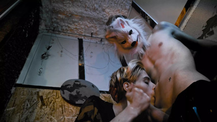 Hot Werewolf. Handjob. Blowjob. Anal Sex