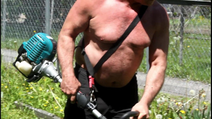 Big hairy Gay men man muscle bear Muscle daddy Bodybuilder