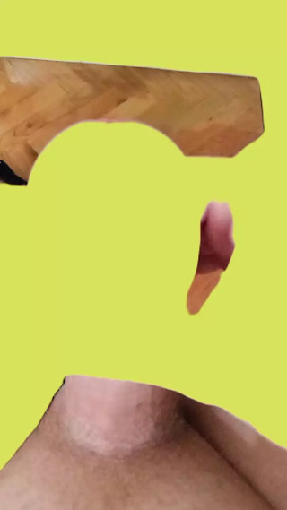 RIMMING BIG COCK JOCKER'S COCK - HOT TRANS