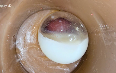 Cum Inside Me Over and Over! Camera Inside Creampie Condom POV thumbnail