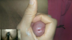 Teens Masturbating on a video call