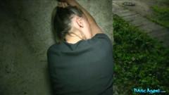 Public Agent - Public Agent Exploits a Stranded Newbie's Train Station Wait for a Wild Pussy Pounding