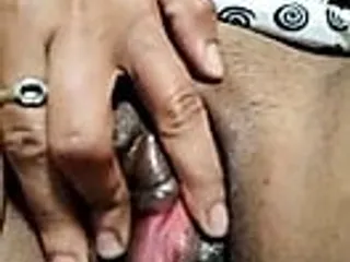 Marathi aunty masturbating for me part 4