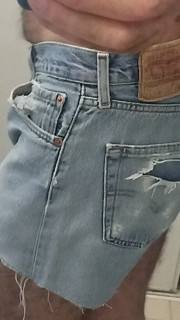 Real slut chain thong
