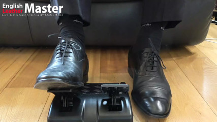 Controlling your jerking with pedals and shoes PREVIEW