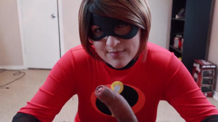 Elastigirl Persuades a Witness
