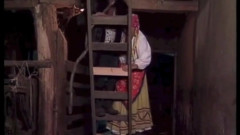 The Country Lady Doggside in the Barn Enjoys a Nice Cock