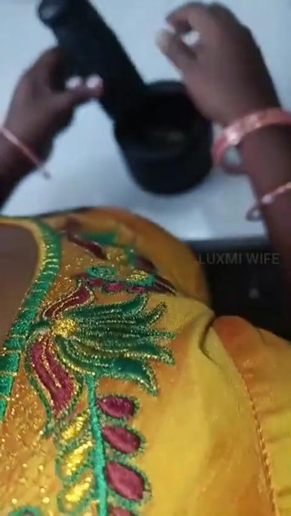 Making Tea in Hot Blouse