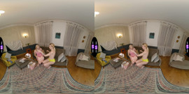 Sara Bork And Stacy Fort Share A Steamy Lesbian Session - TeenMegaWorld