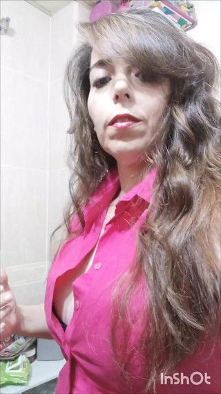 Cum shower