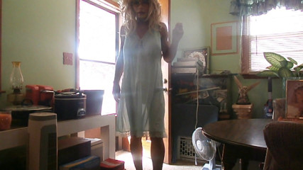 blue nighty
