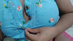 Touching That Big Boobs