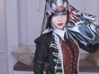 Sexy Korean bj Lilka cosplay