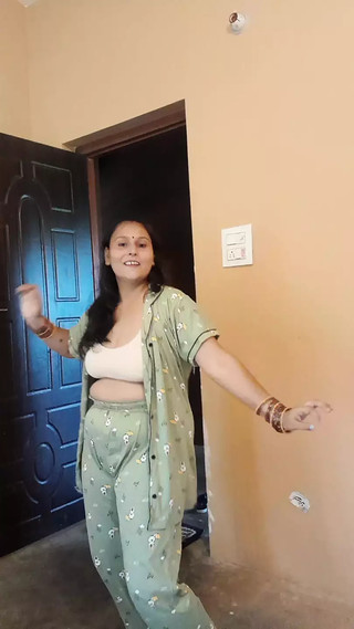 Dancing puja baby