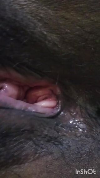 Missionary couple with moaning