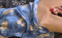 Hot Petite MILF. Fuck Me, Snowman, I Want to Cool Down a Little
