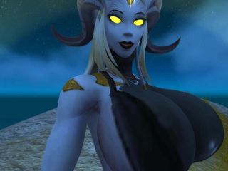 Gods Draenei will tease you