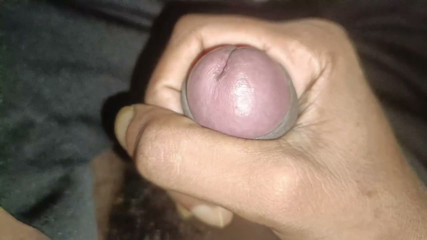 Teen boy cum out night masterbating