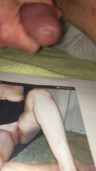 Covering Show Time's pussy in my cum