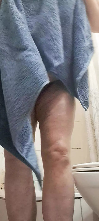 stepmother washing hair and body