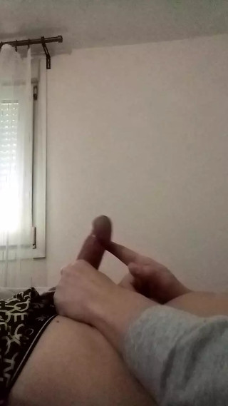 She does not let me fuck her in the ass, but makes me record on camera how I masturbate  #14 thumbnail