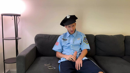 Police Officer Fucks Woman for Speeding