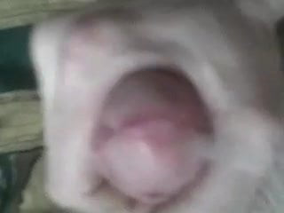 Love women watching me cum