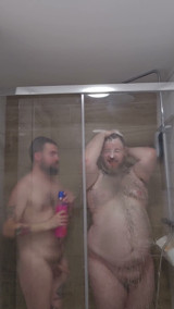 Bears in the Shower! (no Sex)