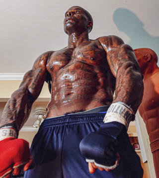 BBC Worship Hallelujah Johnson ( Huge Monster Dick Cumming )