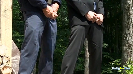 DaddySexFiles DILFs David Anthony And Troy Daniels Hardcore Outdoor Ass Pounding