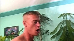 A Nice Fuck on the Green Sofa