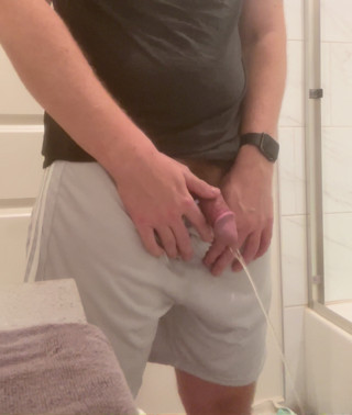 Big Cock Str8 longest piss