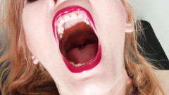 Unexpected Guest Become Giantess Food