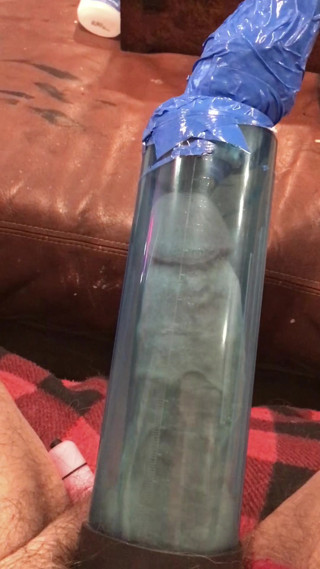 Massive cock sucking