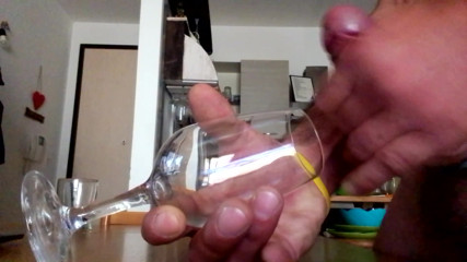 A nice goblet of cum