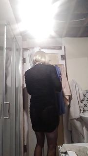 Horny Blonde Sissy for Cock
