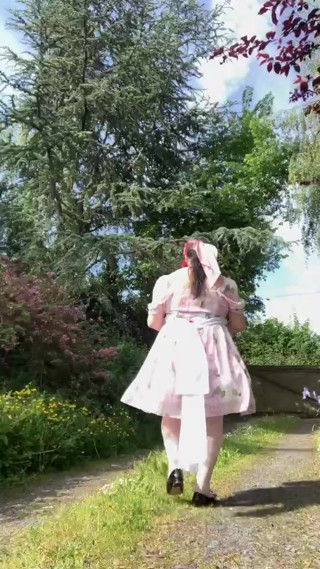 In an outfit with a little babydoll dress for a day thumbnail