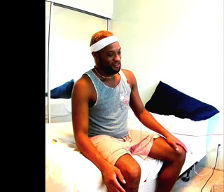 Kennie Jai Beats His Meat!