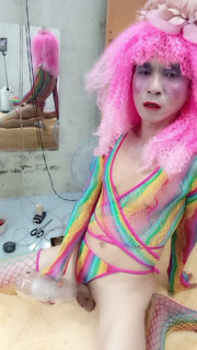 shemale pear wearing sexy porn compilation video