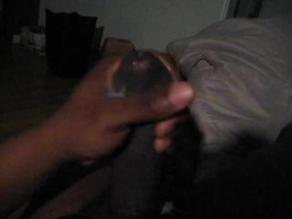 BBC jerkoff to satisfying cumshot